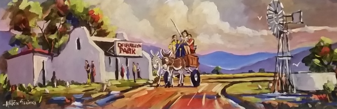 anton-gericke--de-bruyn-park-donkey-cart