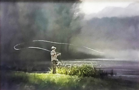 Ignatius Marx - Fly Fishing, Artists, 